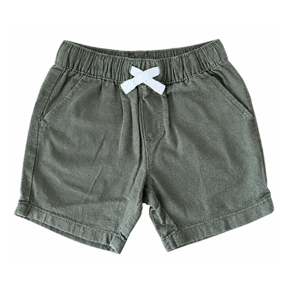 K-D Linen Blend Shorts 2pk - size 3
