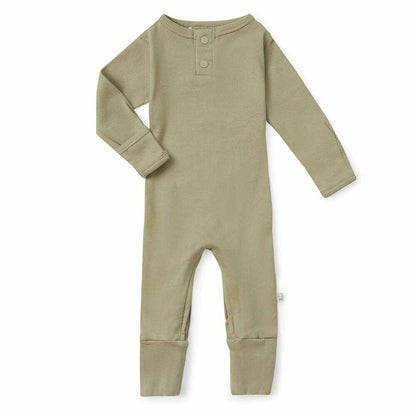 Snuggle Hunny dewkist organic growsuit - size 0000 image 0