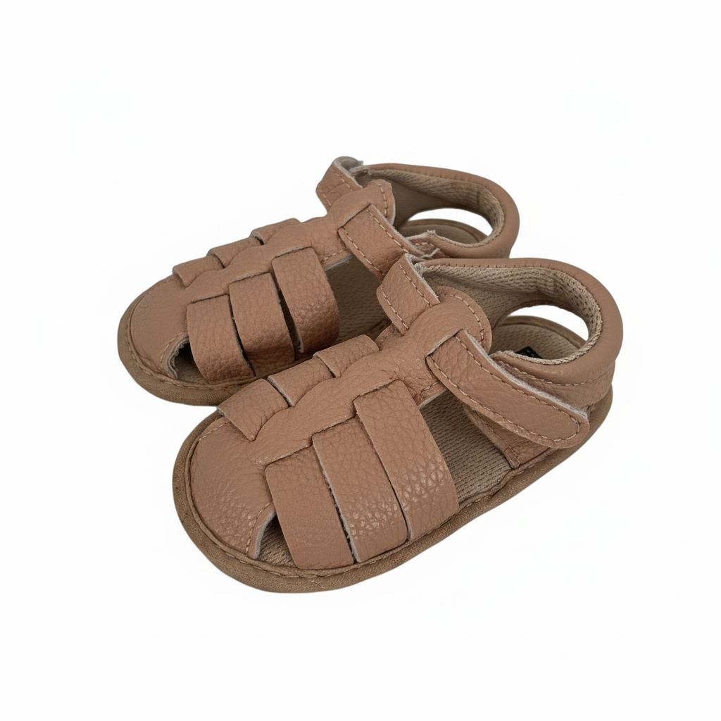 My Little Wardrobe pink sandals - size EU 6-12 image 0