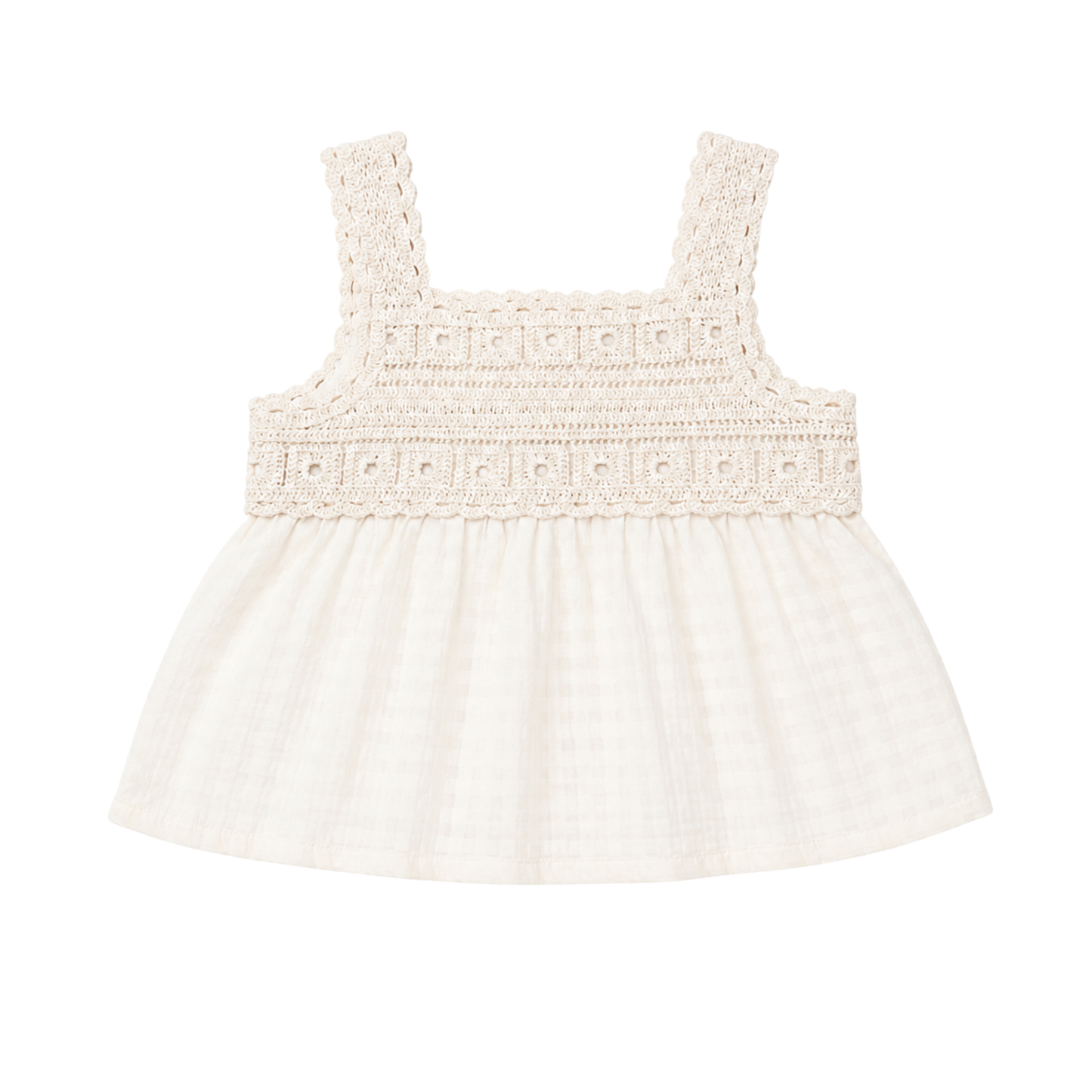 Zara crochet top and short set - size 1 image 1