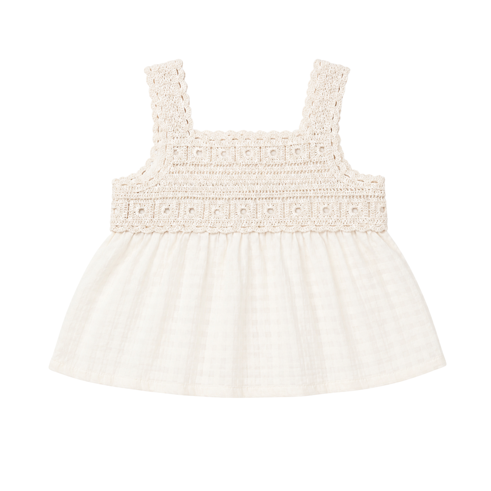 Zara crochet top and short set - size 1 image 1