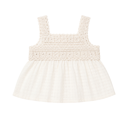 Zara crochet top and short set - size 1 image 1