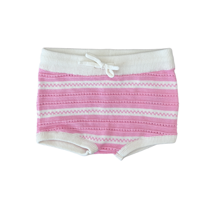 Seed Heritage Stripe Knit Bloomer - size 000