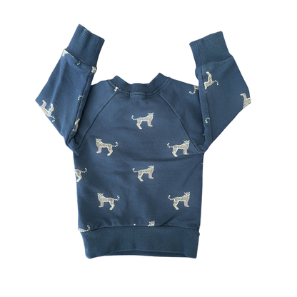 Jamie Kay Alex top + pant in cheetah print - size 000