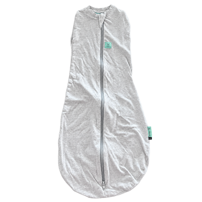 ErgoPouch 0.2 TOG Cocoon Swaddle in Oatmeal Marle - size 2-6m