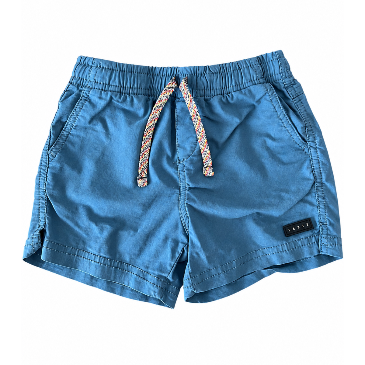 Indie Kids Teal Swim Trunk - size 1