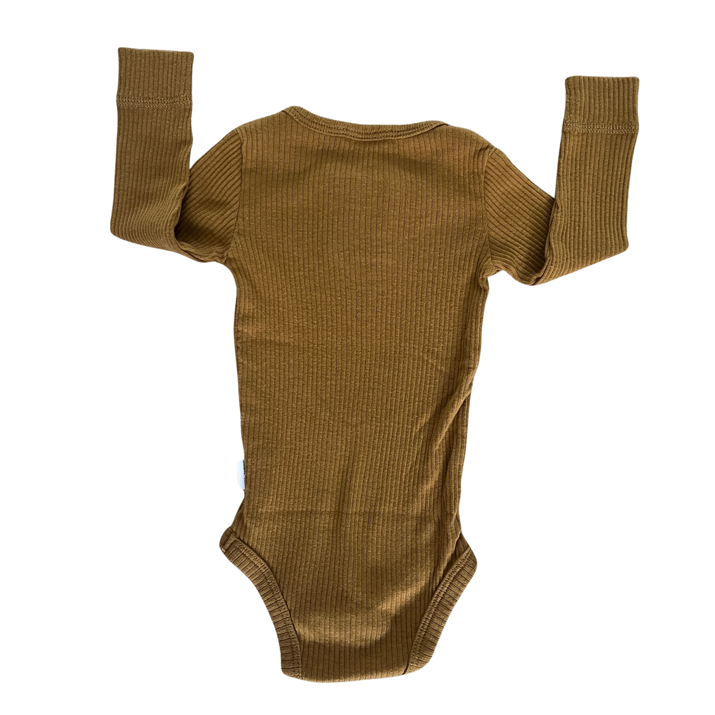 Jamie Kay Long sleeve modal bodysuit in golden - size 00