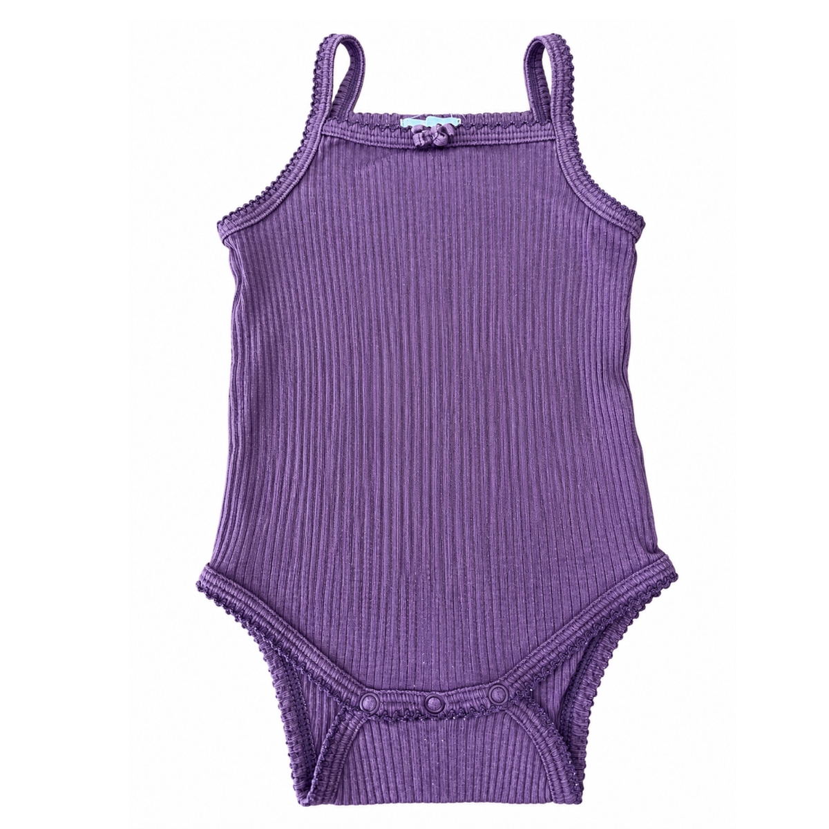 Jamie Kay Blackberry Ribbed Singlet Bodysuit - size 0