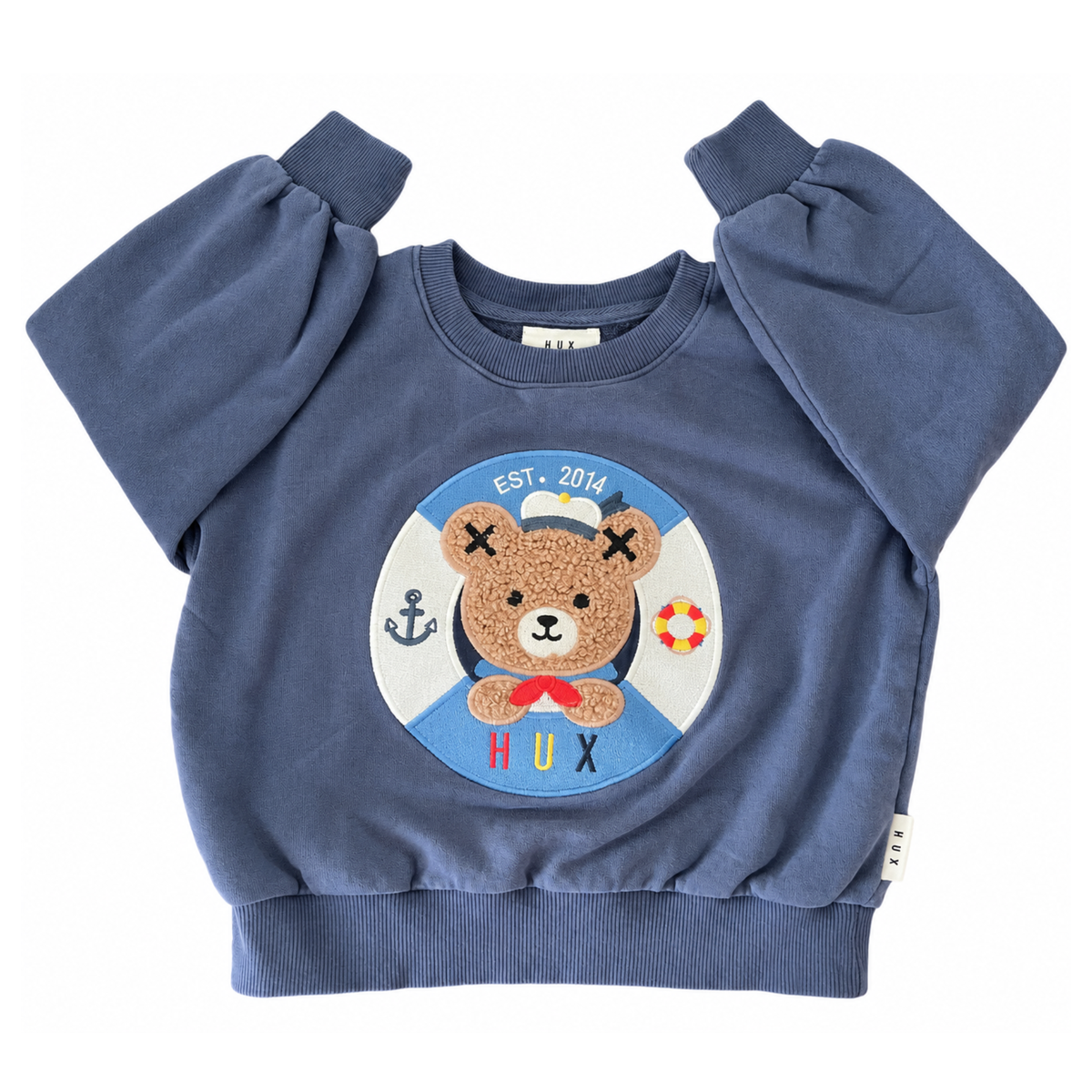 Hux Nautical Hux Sweatshirt - size 4