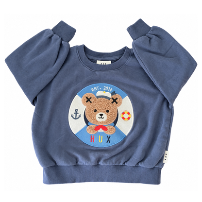 Hux Nautical Hux Sweatshirt - size 4