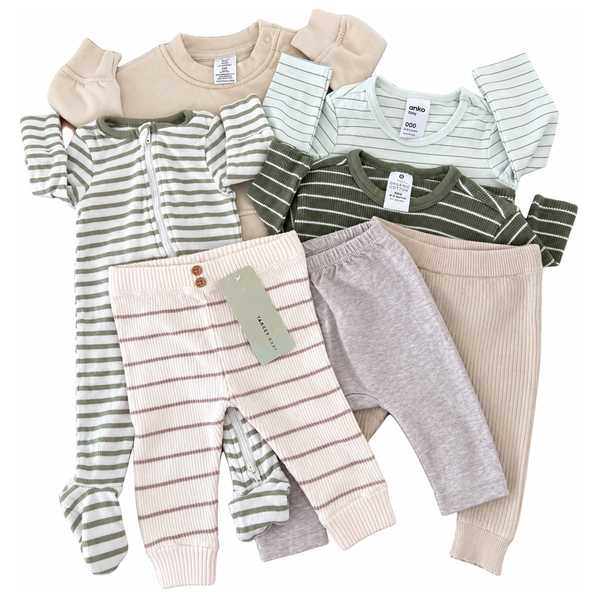 Winter Warmers Bundle 1 (7 pieces) - size 000