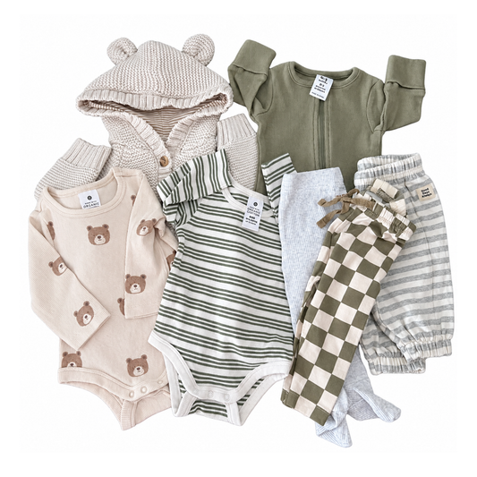 Winter Warmers Bundle 2 (7 pieces) - size 000