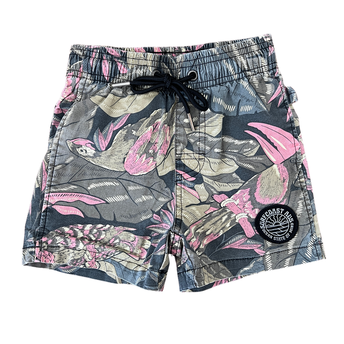 Ghanda Birds of Prey Shorts - size 1-2