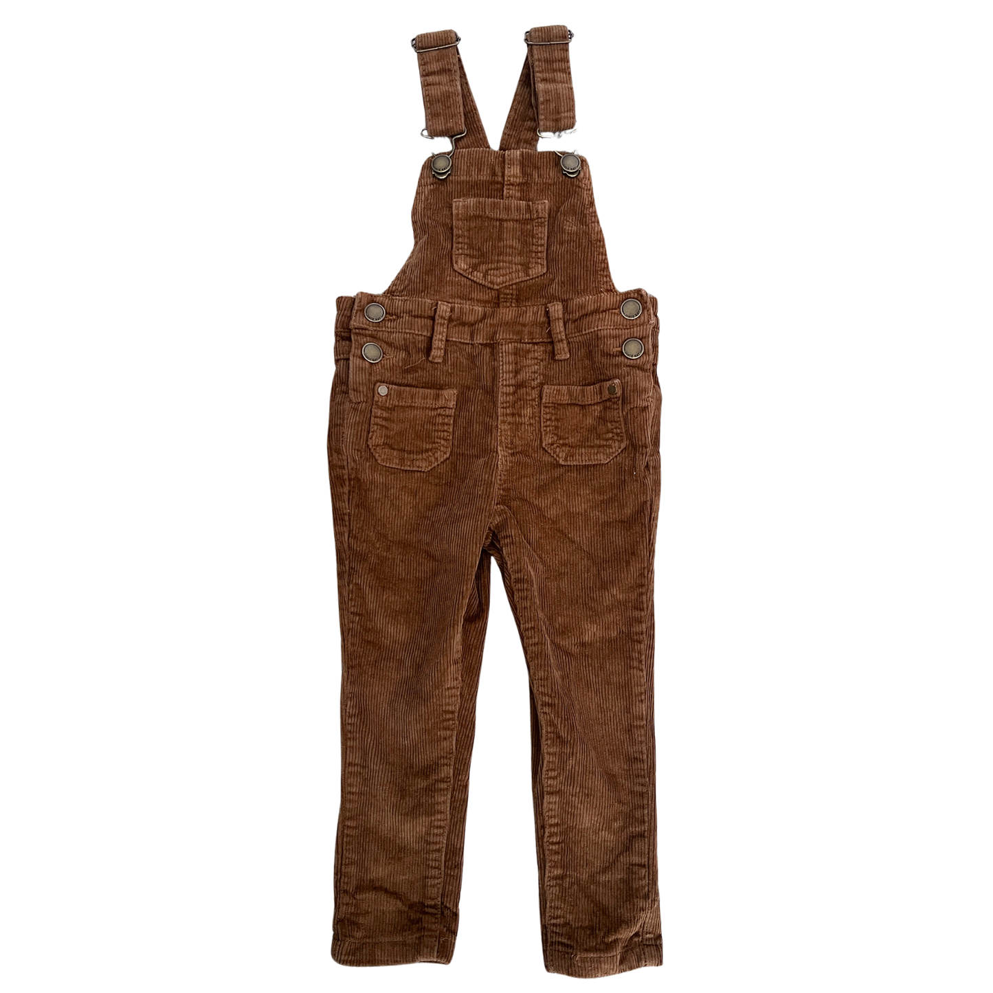 Jamie Kay Arlo cord overall in acorn - size 1