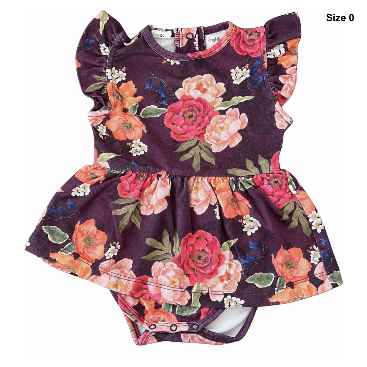 Snuggle Hunny Sienna Short Sleeve Organic Dress