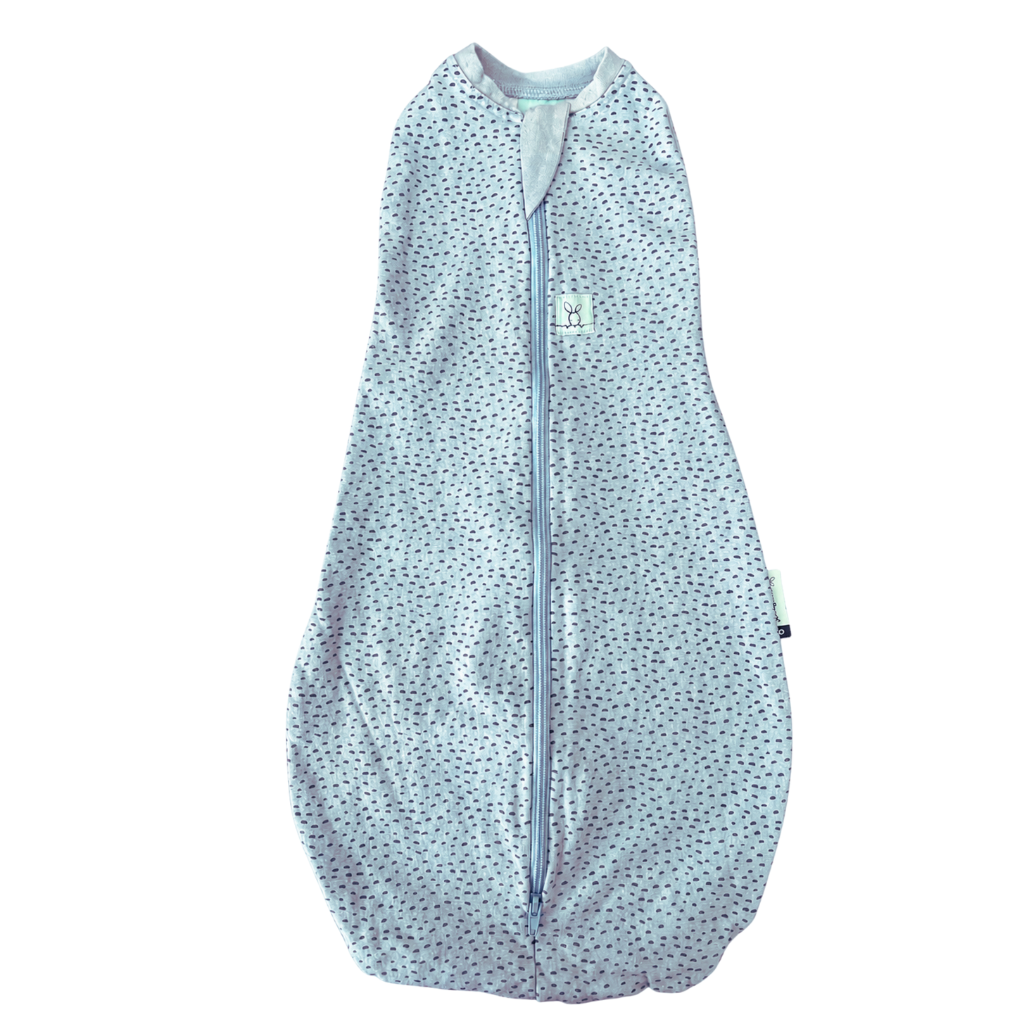 ErgoPouch 1.0 TOG cocoon swaddle in pebble - size 000