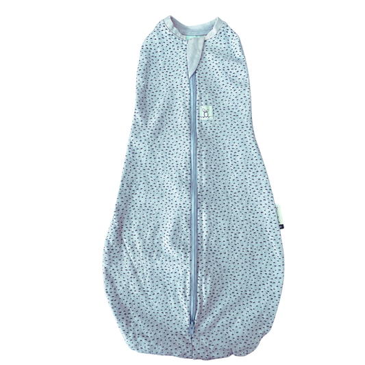 ErgoPouch 1.0 TOG cocoon swaddle in pebble - size 000