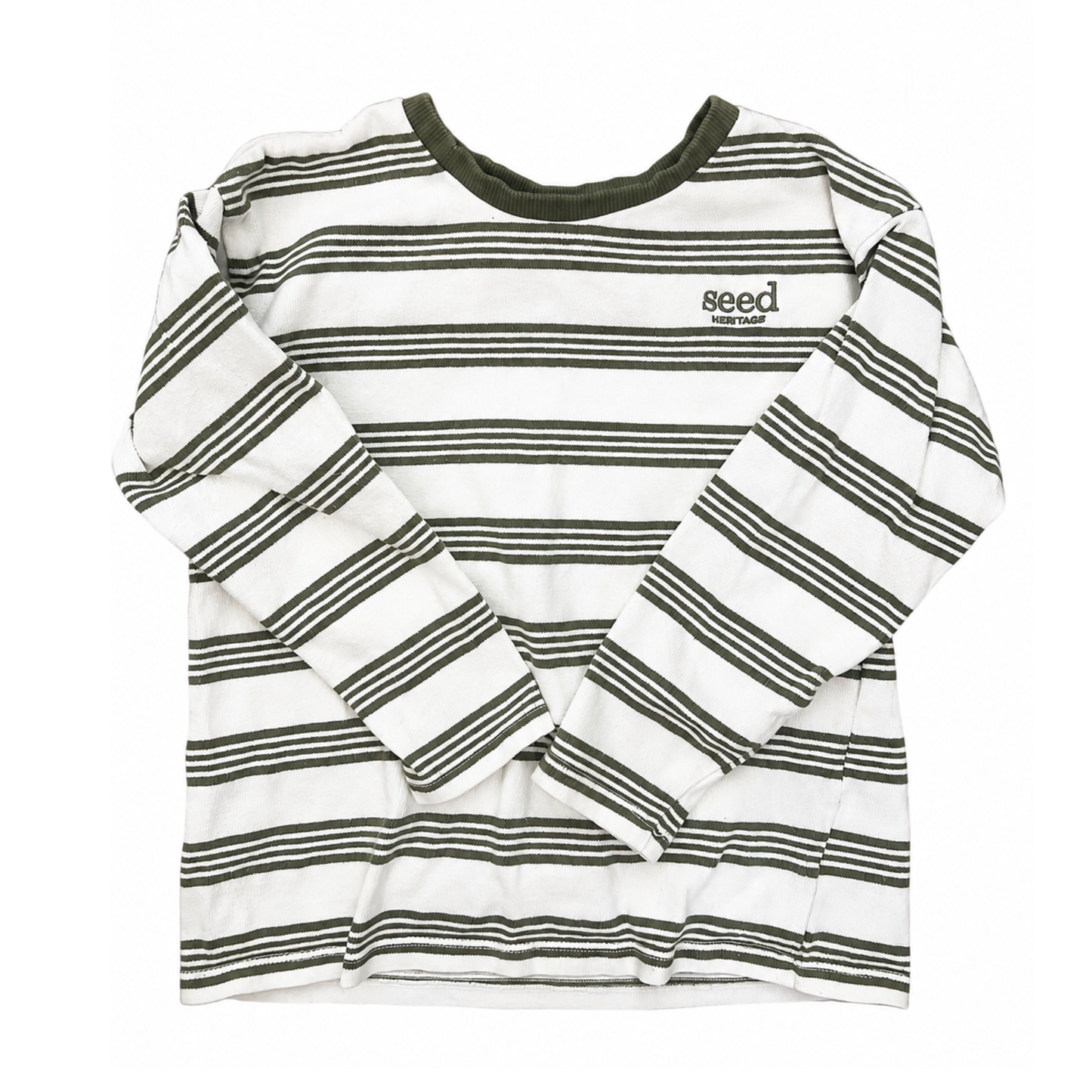 Seed Heritage Striped long sleeve shirt - size 5