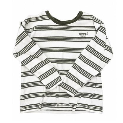 Seed Heritage Striped long sleeve shirt - size 5