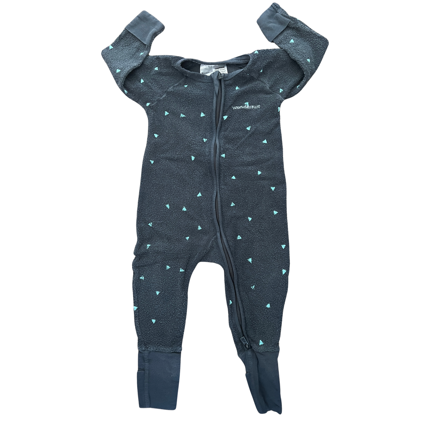 Bonds Poodlette Wondersuit in grey - size 0