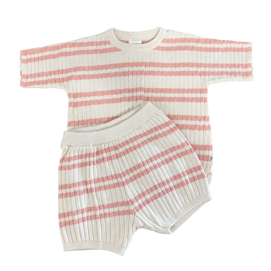 Kynd Baby Slouchy Rib Knit Set - size 2