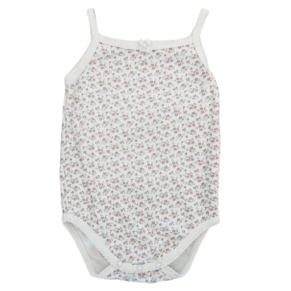 Jamie Kay Frankie dress, bodysuit + headband in posy milk - size 0