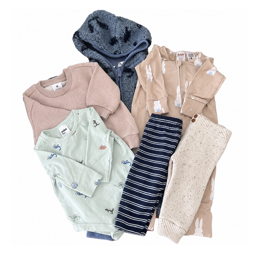 Winter Warmers Bundle 3 (6 pieces) - size 000