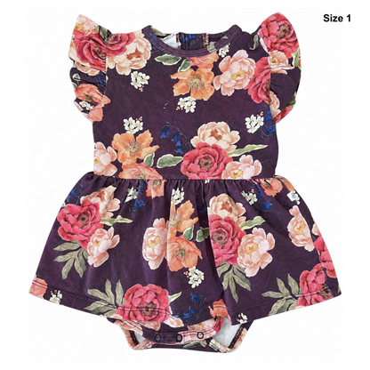 Snuggle Hunny Sienna Short Sleeve Organic Dress