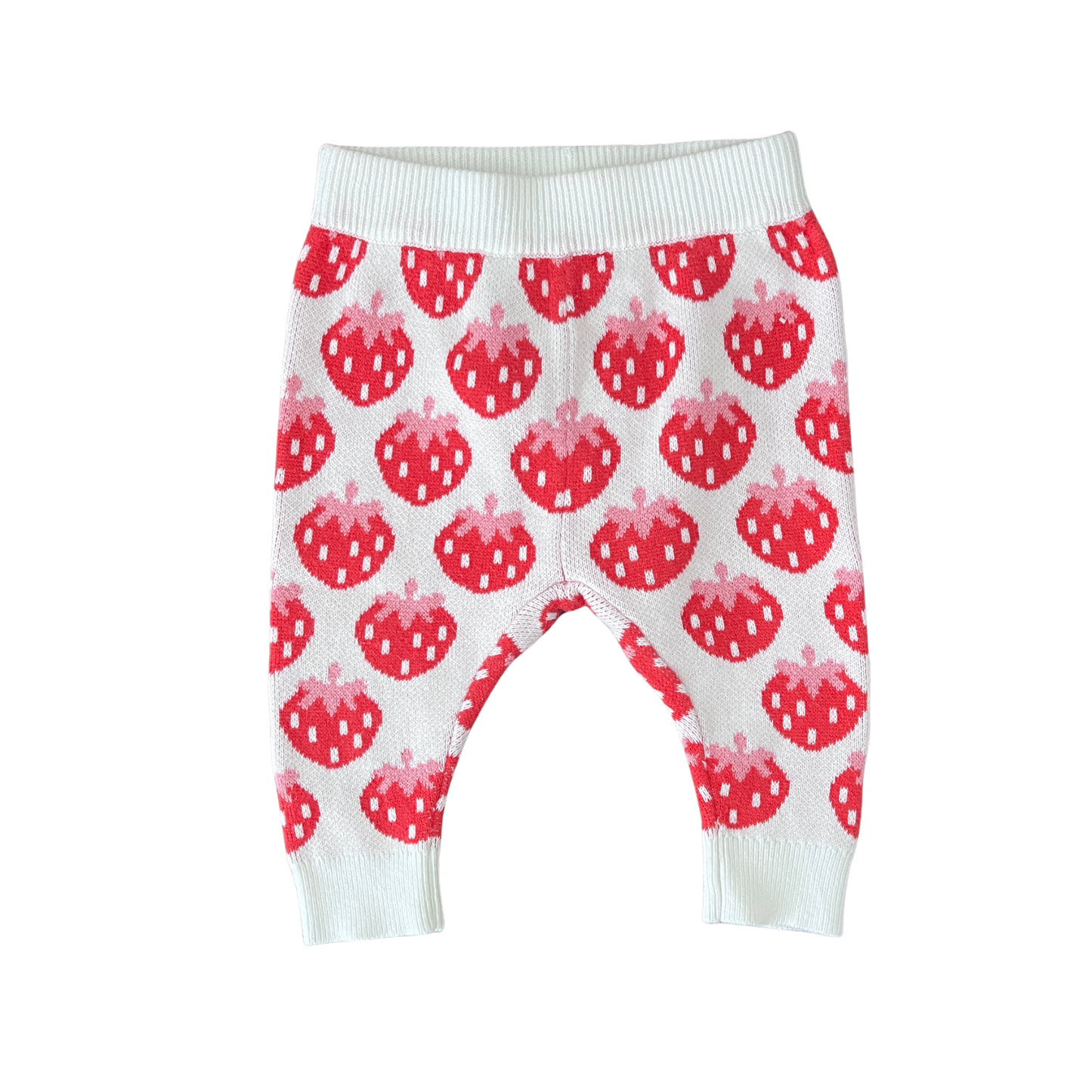 Seed Heritage Strawberry knit pants - size 000