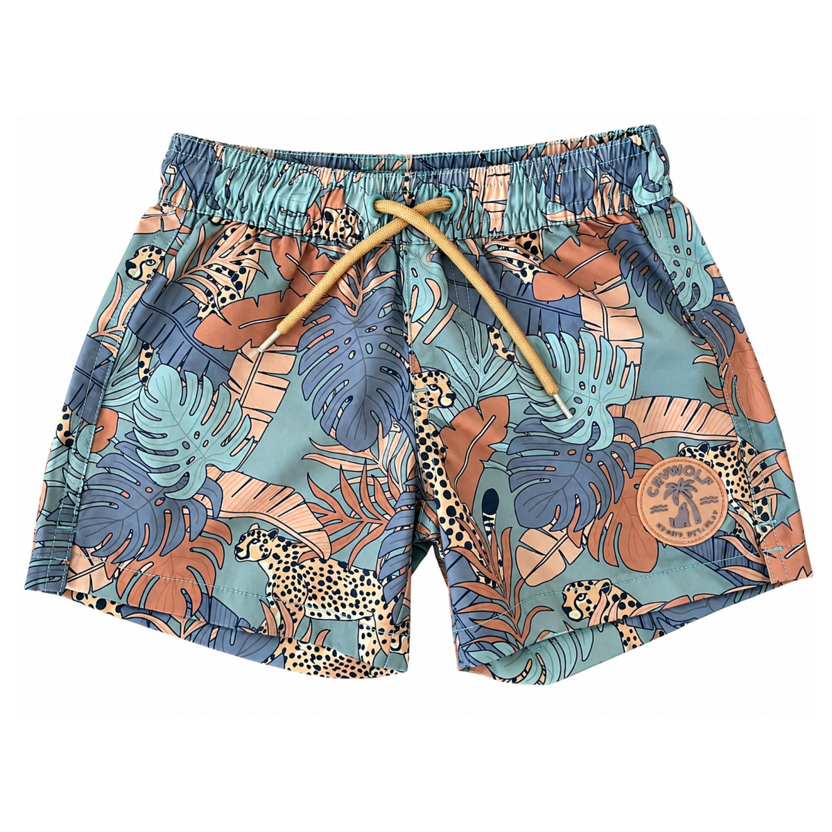Crywolf Jungle Board short - size 1
