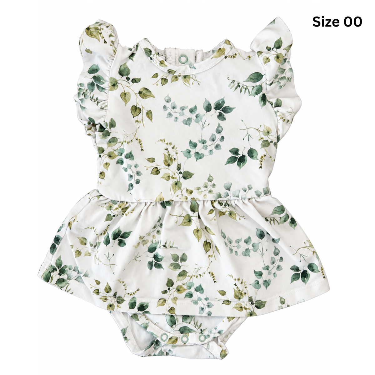 Snuggle Hunny Eden Short Sleeve Organic Dress