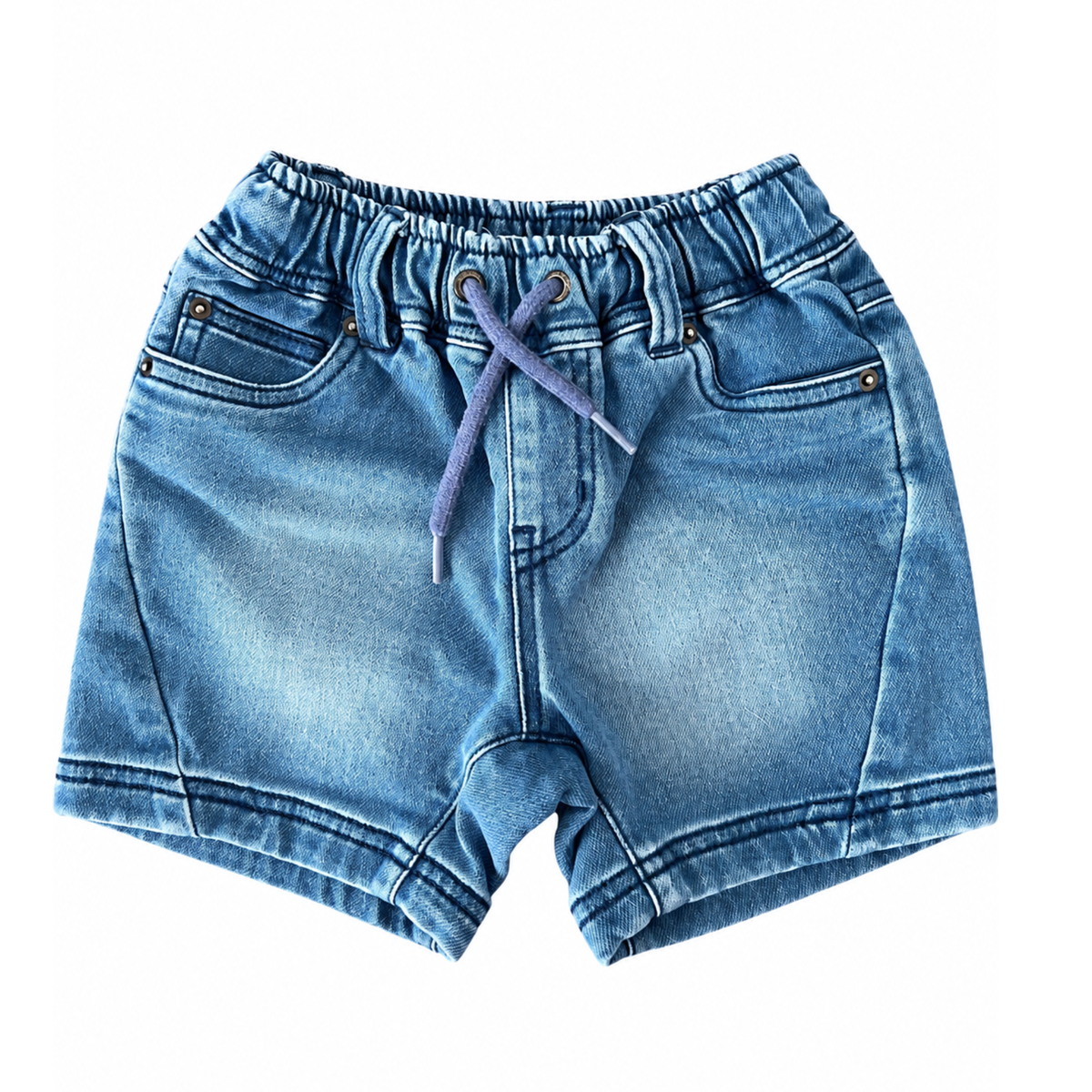 Country Road Pull On Denim Short - size 2