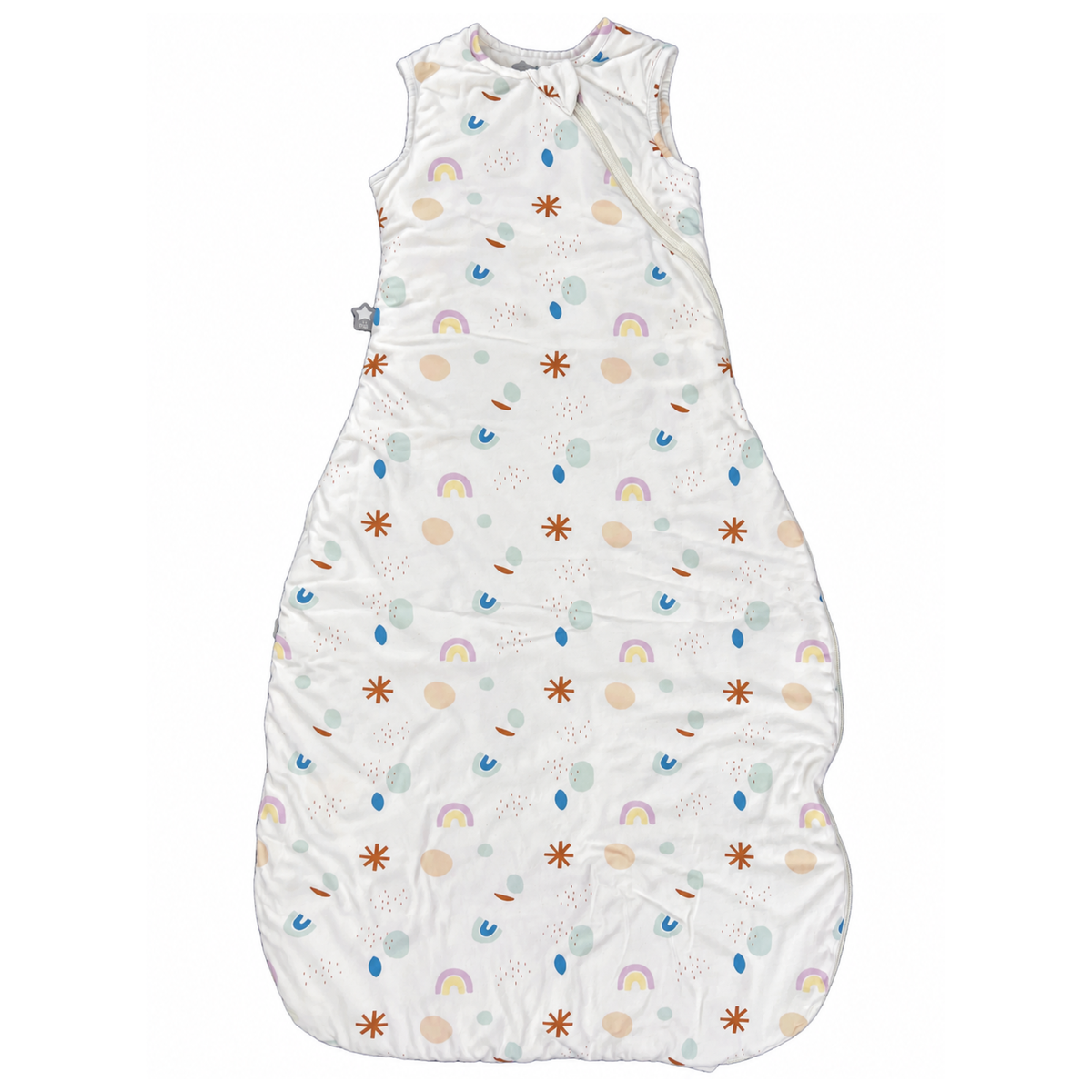 Tommee Tippee 3.5 TOG Abstract Rainbow Sleeping Bag - size 1-3y