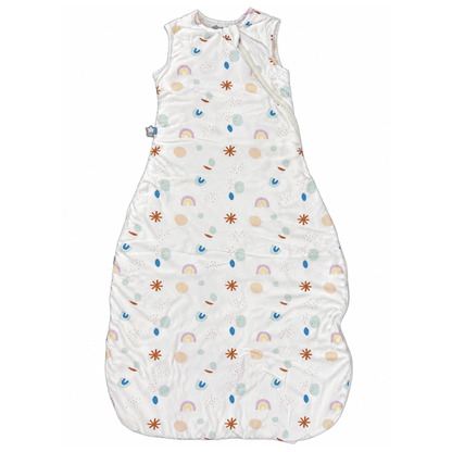 Tommee Tippee 3.5 TOG Abstract Rainbow Sleeping Bag - size 1-3y