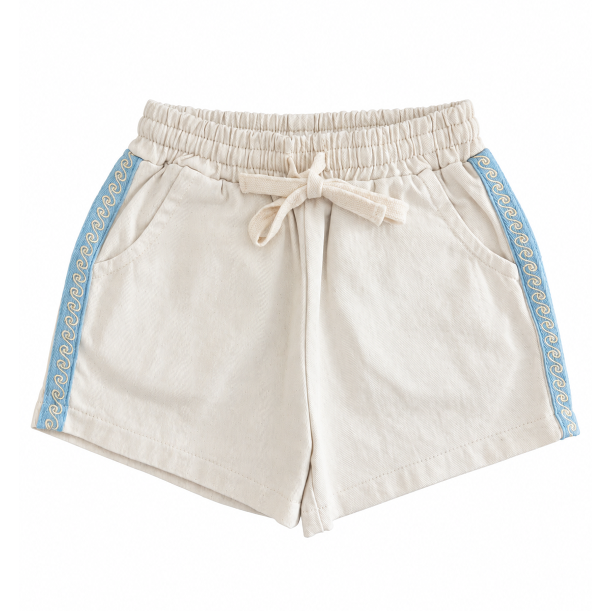 Ziggy Lou Costa Canvas Shorts - size 3
