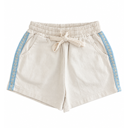 Ziggy Lou Costa Canvas Shorts - size 3