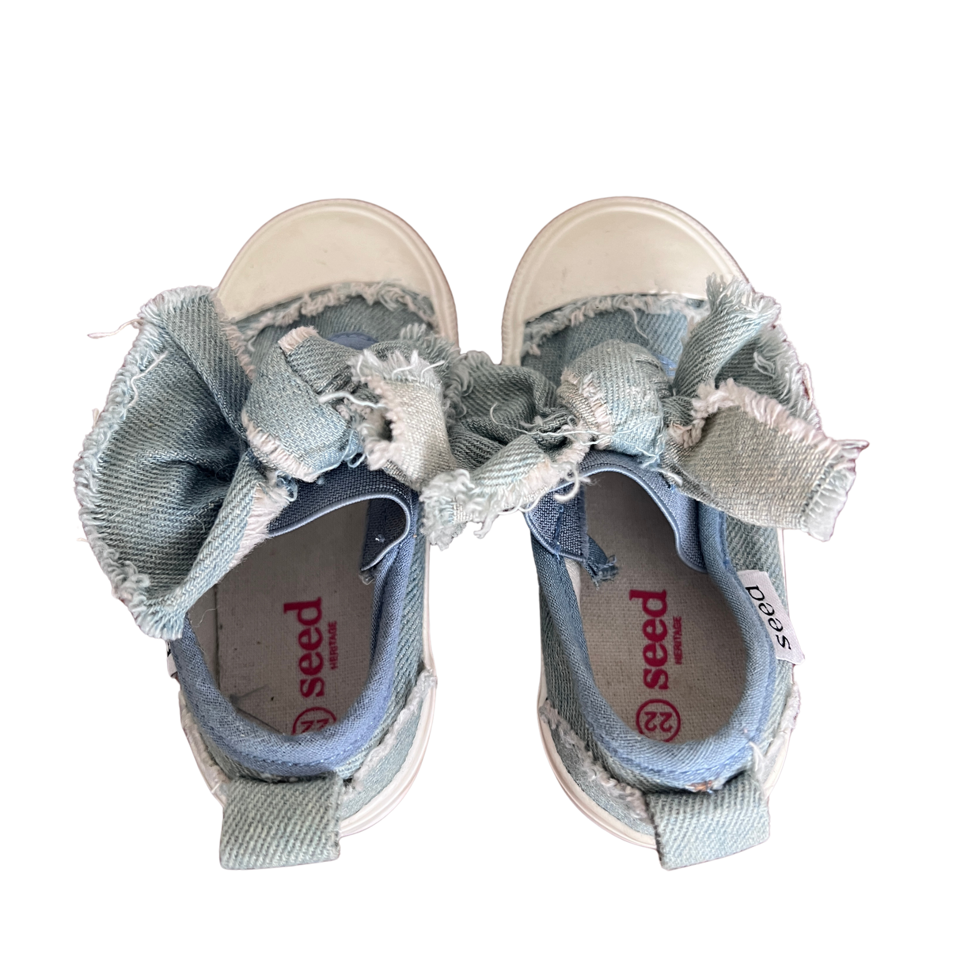 Seed Heritage denim sneaker - size EU 22/UK 5 (12 months) image 3