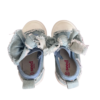 Seed Heritage denim sneaker - size EU 22/UK 5 (12 months) image 3