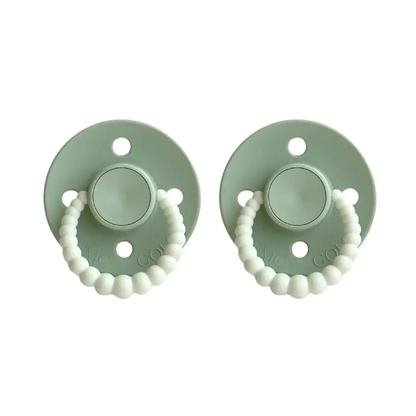 CMC 'bubble' GLOW dummies 2pk - Sage image 0