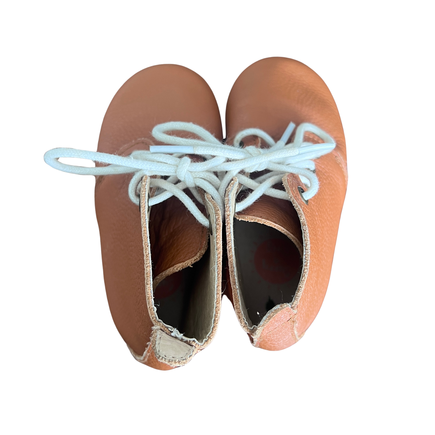 Sunny Daiz tan leather shoes - size EU 24/UK7 image 3