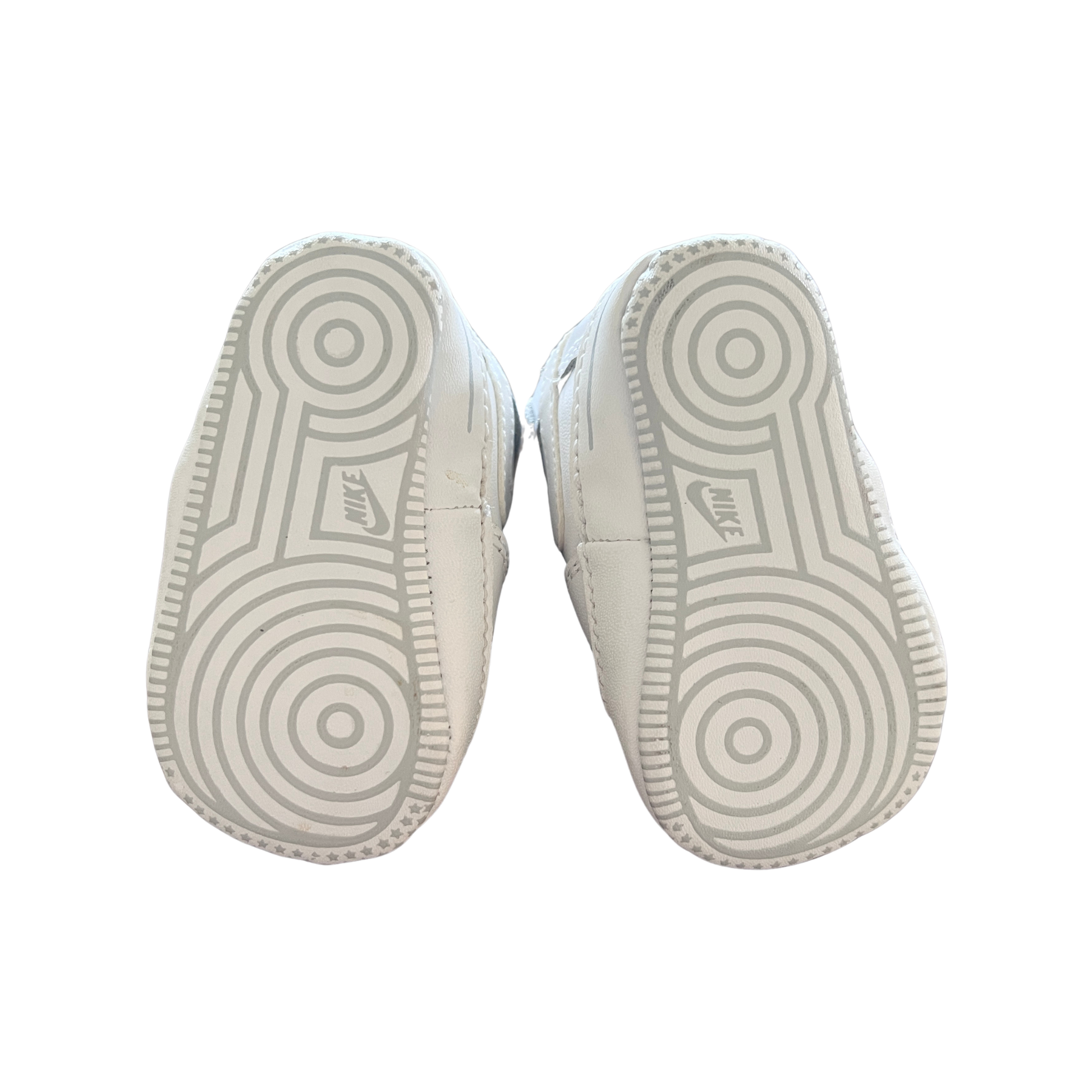 Nike Air Force 1 crib shoes  - size EU 16 (Infant) image 4