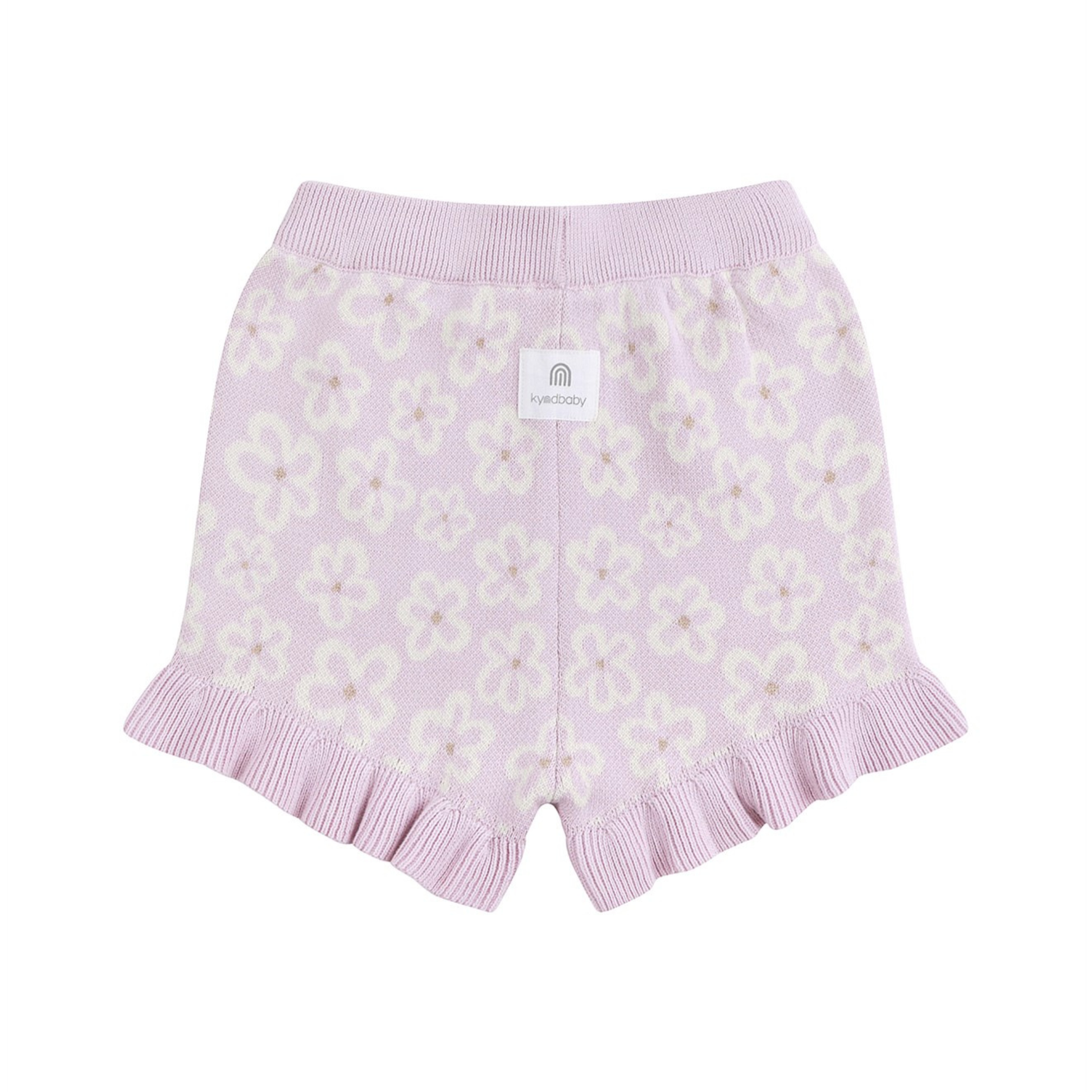 Kynd Baby frangipani knit frill set - size 00 image 3