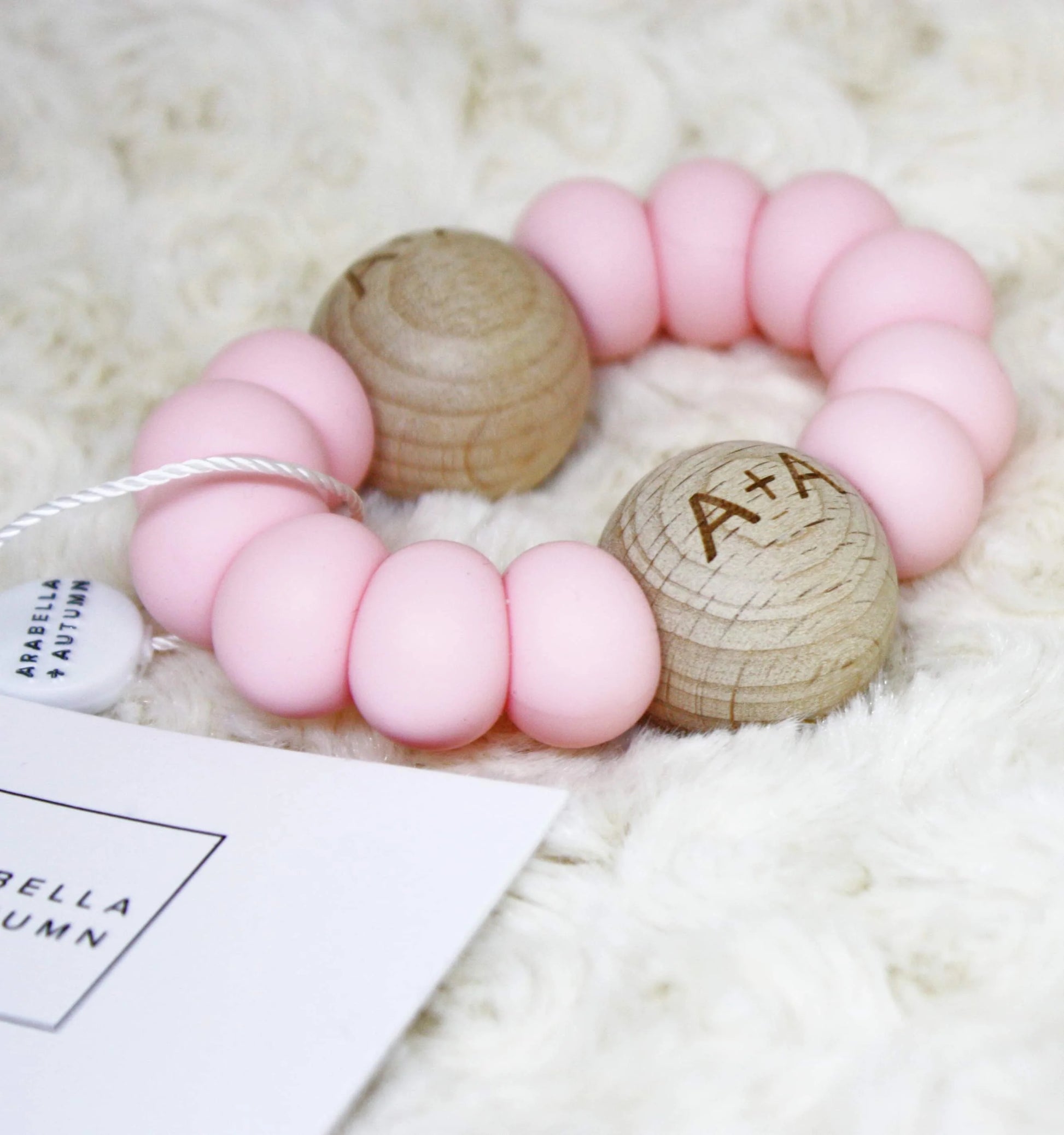 Arabella + Autumn lunar teether image 2