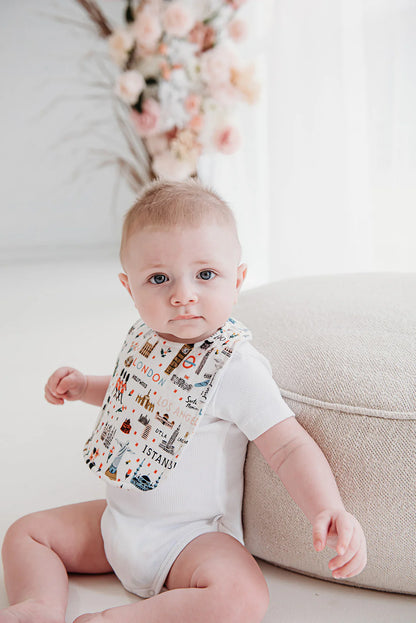 Josie Joan's Jack baby bib image 1