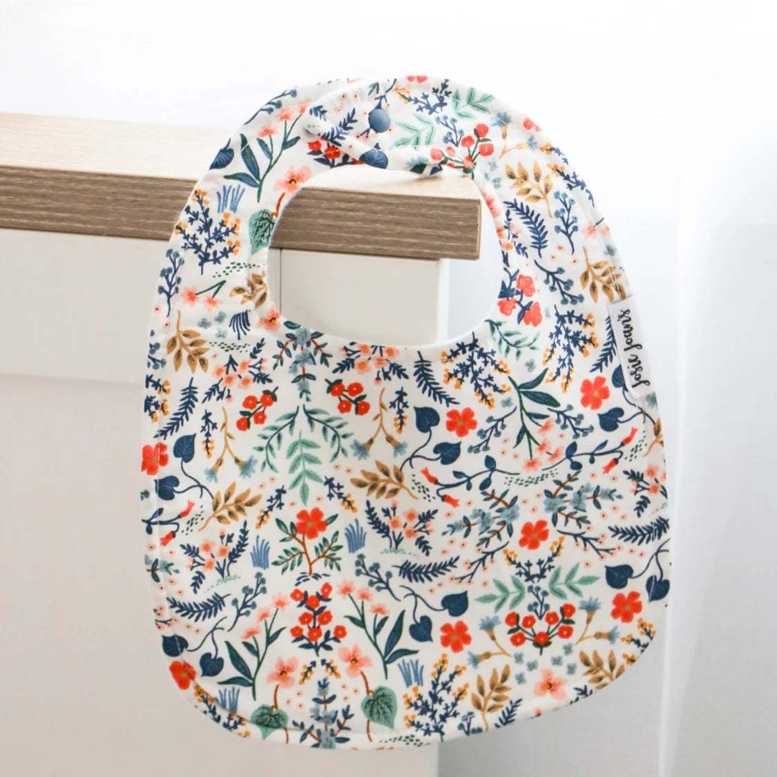 Josie Joan's Goldie baby bib image 1