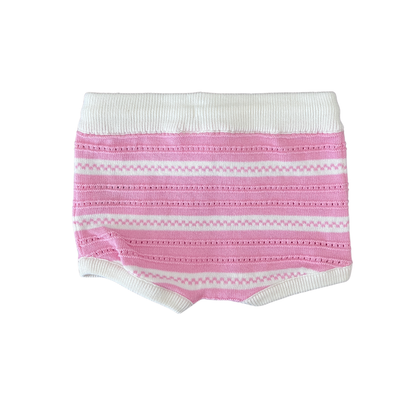 Seed Heritage Stripe Knit Bloomer - size 000