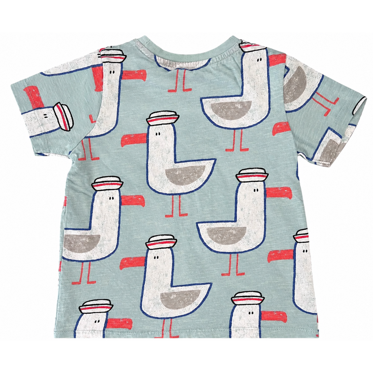 Jack & Milly Seagulls Tee - size 4