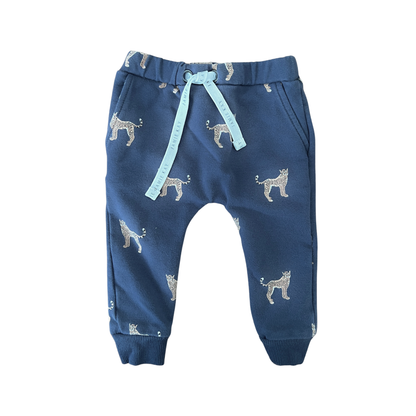 Jamie Kay Alex top + pant in cheetah print - size 000