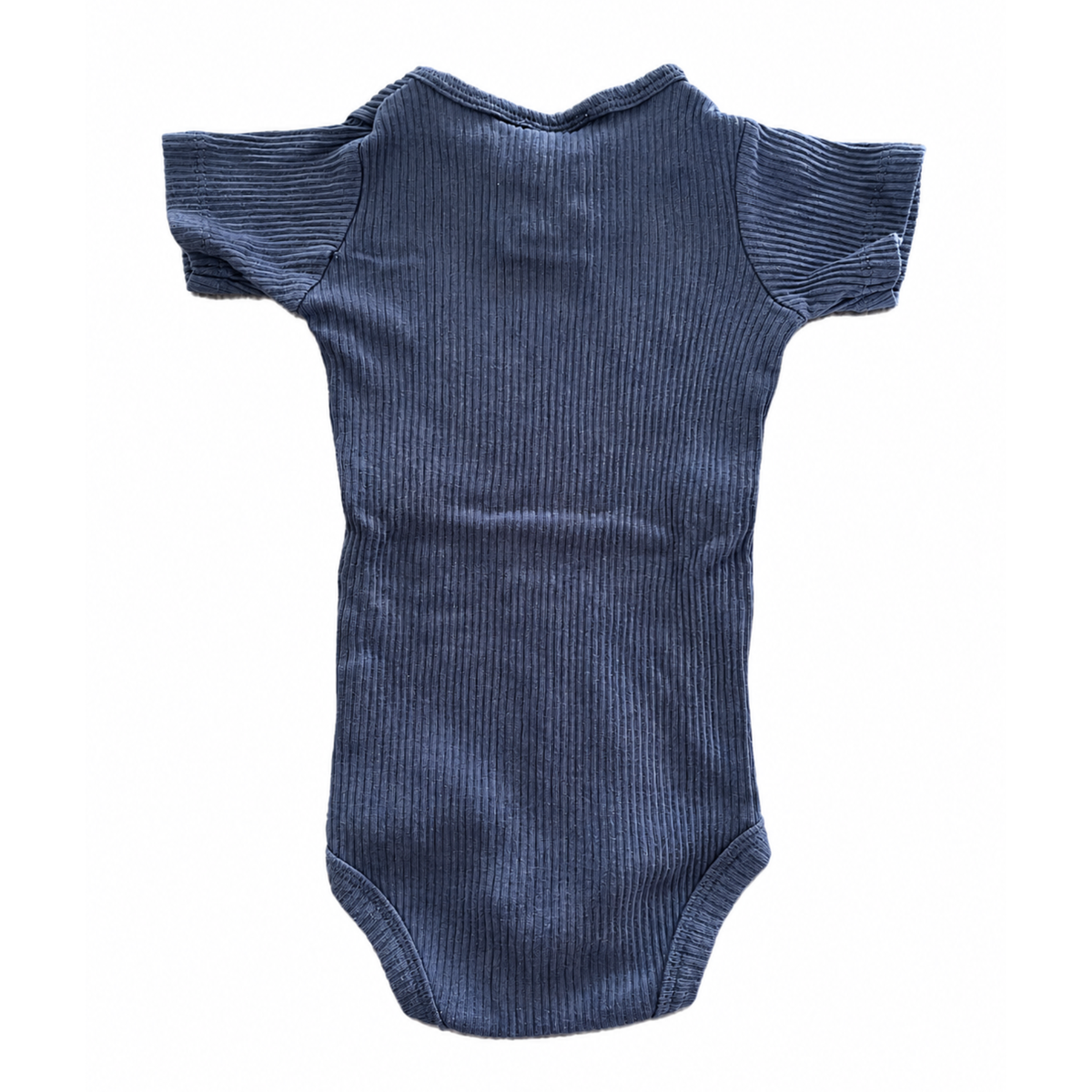 Jamie Kay Charcoal Modal Rib Tee Bodysuit - size 1