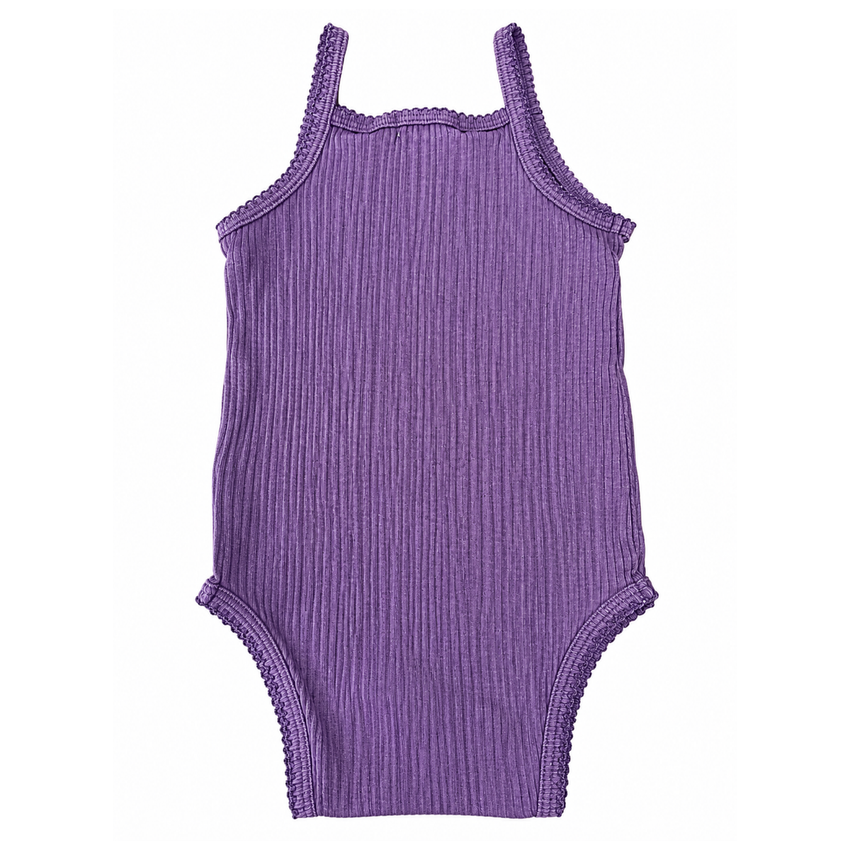 Jamie Kay Blackberry Ribbed Singlet Bodysuit - size 0